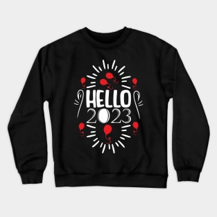 MERRY CHRISTMAS - HAPPY NEW YEAR 2023 Crewneck Sweatshirt